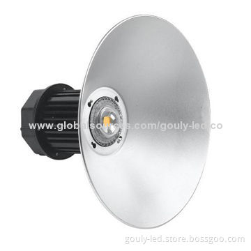 High Bay Light with 100W Power, Pure White and 85 to 265V AC Voltage